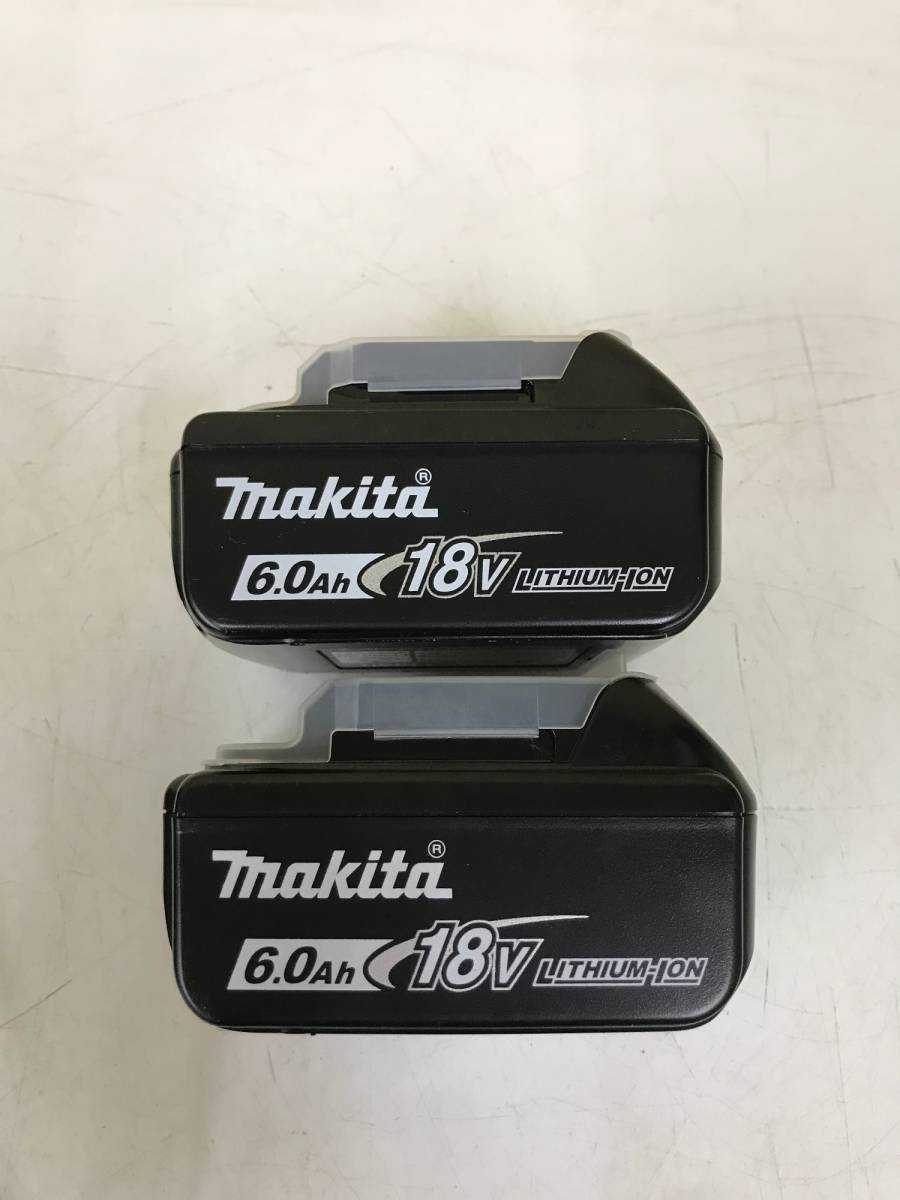 【未使用品】makita(マキタ) パワーソースキット(18v6.0Ahバッテリx1/DC18RC充電器)マックパック=ケース無し ITL3WRNX1QQEの画像6