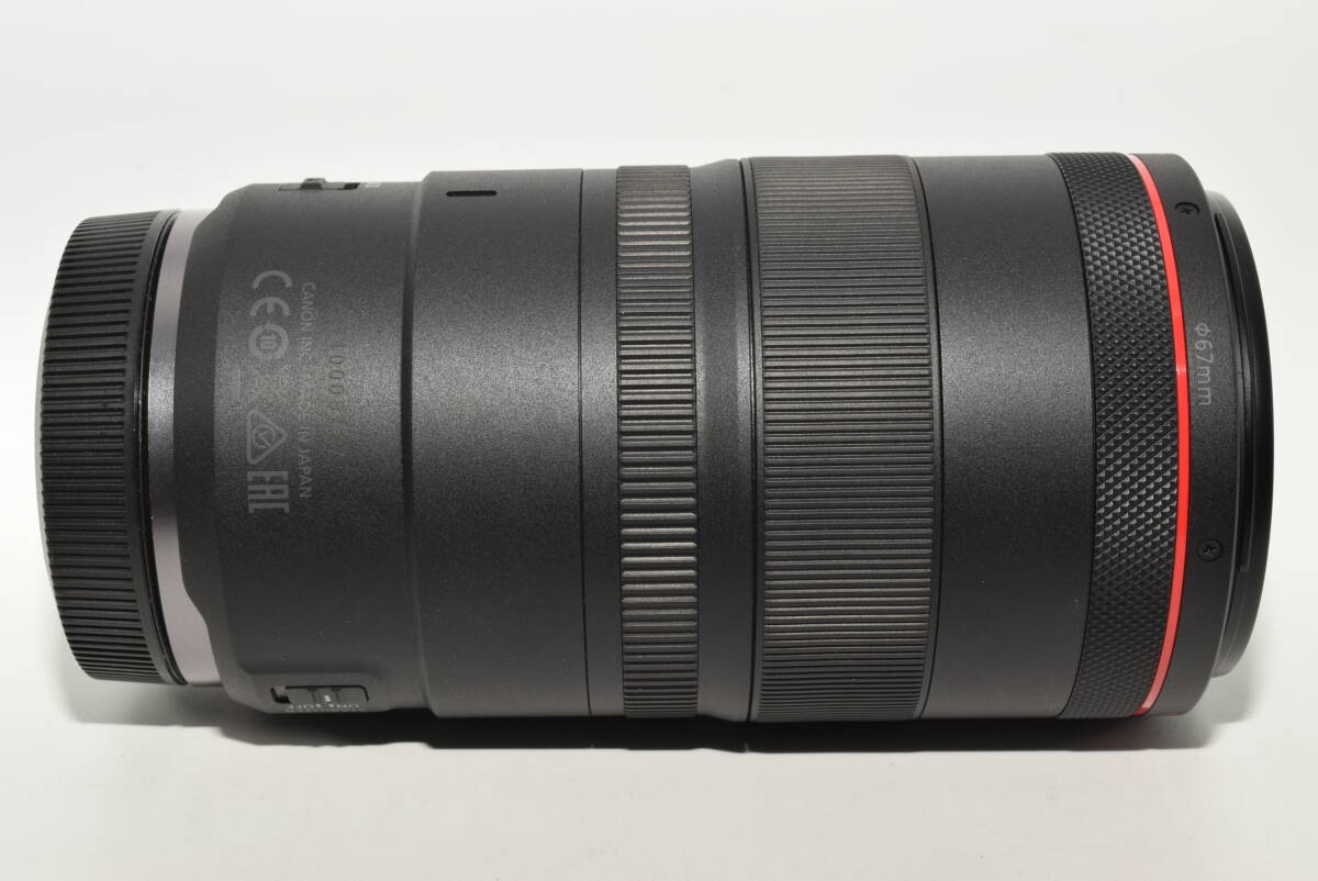 232069★ほぼ新品★キャノン RF 100mm F2.8 L MACRO IS USM_画像5