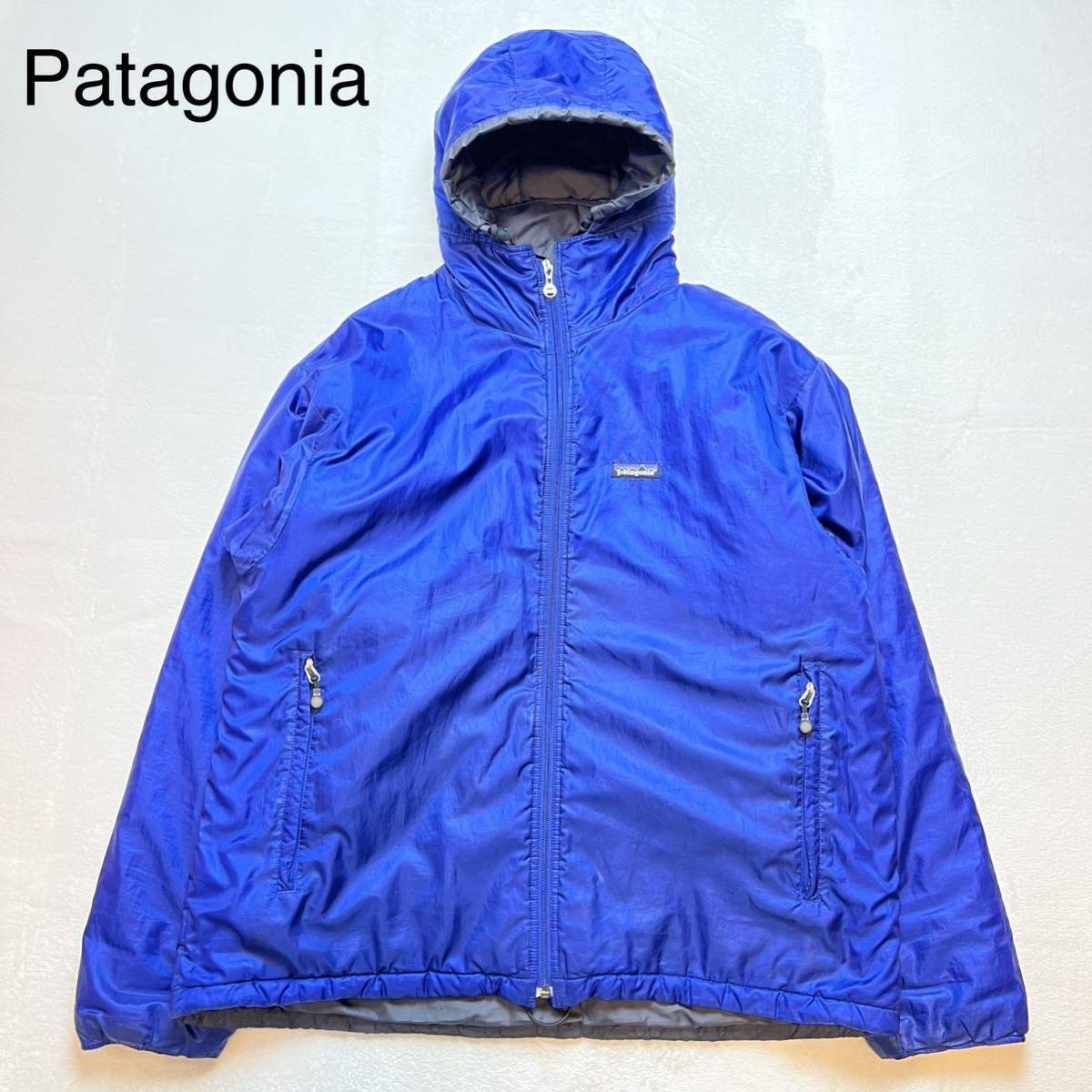 patagonia パタゴニア パフボール ブルー 青 2002年製 タイ製_画像1