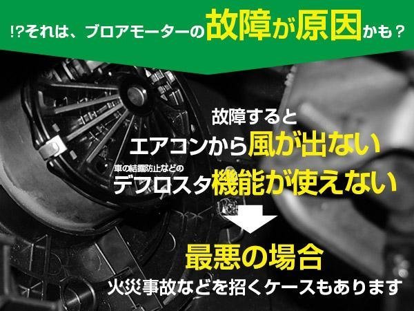 【送料無料】 ブロアモーター エアコン ホンダ バモスホビオ HJ1/2 HM1/2/3/4 参考純正品番: 79310-S2K-003_画像3