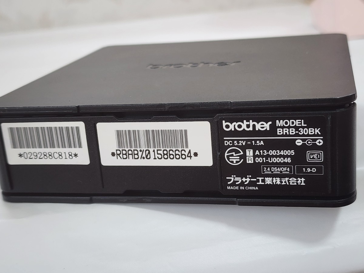 ★BROTHER ブラザー 複合機用 通信ボックス BRB-30 BK_画像5