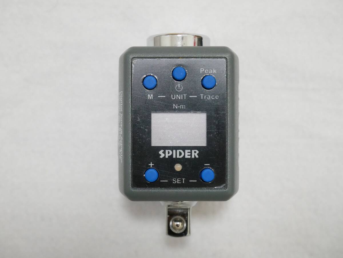 未使用・通電確認のみ SPIDER スパイダー BZDTA 3/8 デジタル 未使用・通電確認のみ SPIDER スパイダー BZDTA 3/8 デジタル