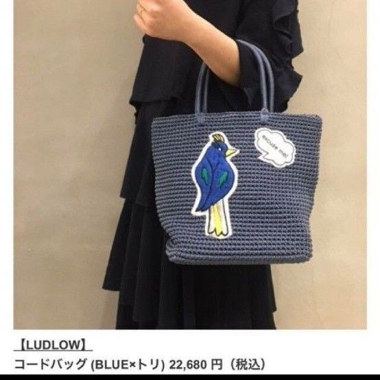 LUDLOW バード コードバック ラドローコード ラドロー カゴ LUDLOW バード コードバック ラドローコード ラドロー カゴ