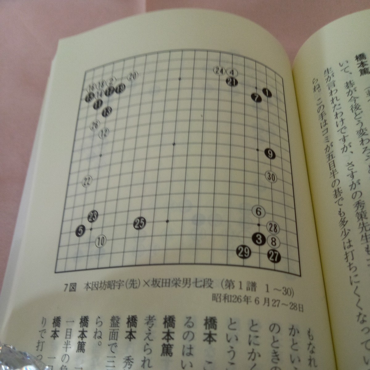 囲碁一期一会　橋本宇太郎　対話講座　なにわ塾叢書４８　ブレーンセンター_画像8