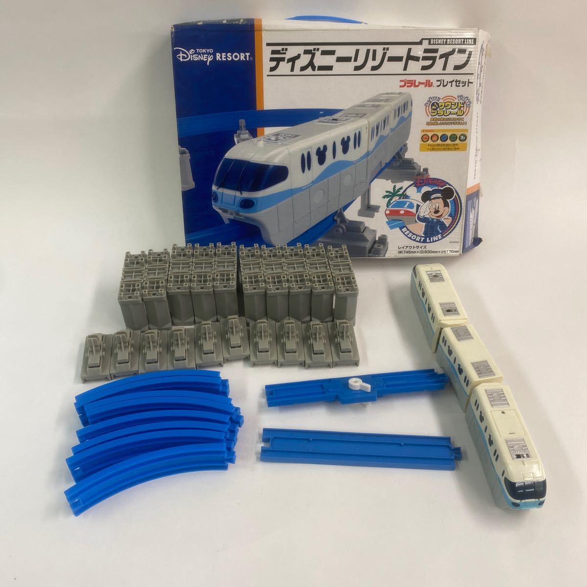 Yahoo!オークション - プラレール ディズニーリゾートライン 中古 送料込 Yahoo!オークション - プラレール ディズニーリゾートライン 中古 送料込
