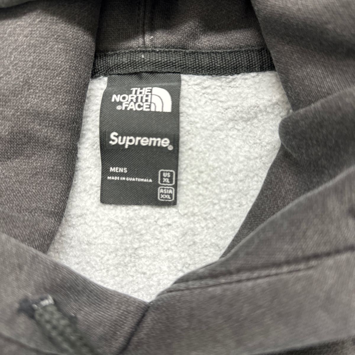 supremeシュープリーム ノースフェイス コラボ フーディ 新品未使用 送料込 希少サイズXLの画像4