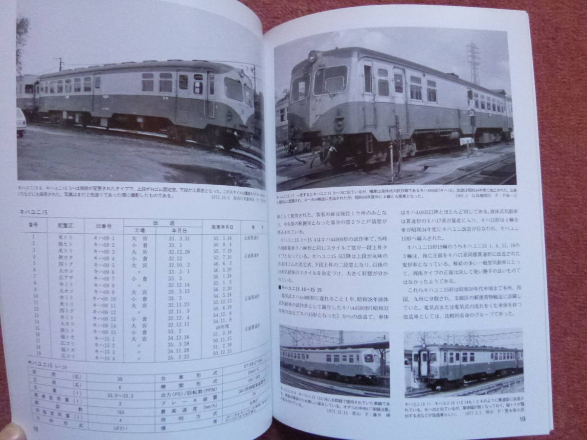 RM LIBRARY 20,21 国鉄郵便・荷物気動車の歩み[上/下]合計２冊セット(国鉄/鉄道郵便/業務廃止/昭和59年9月30日/キユニ/キハユニ））_画像4