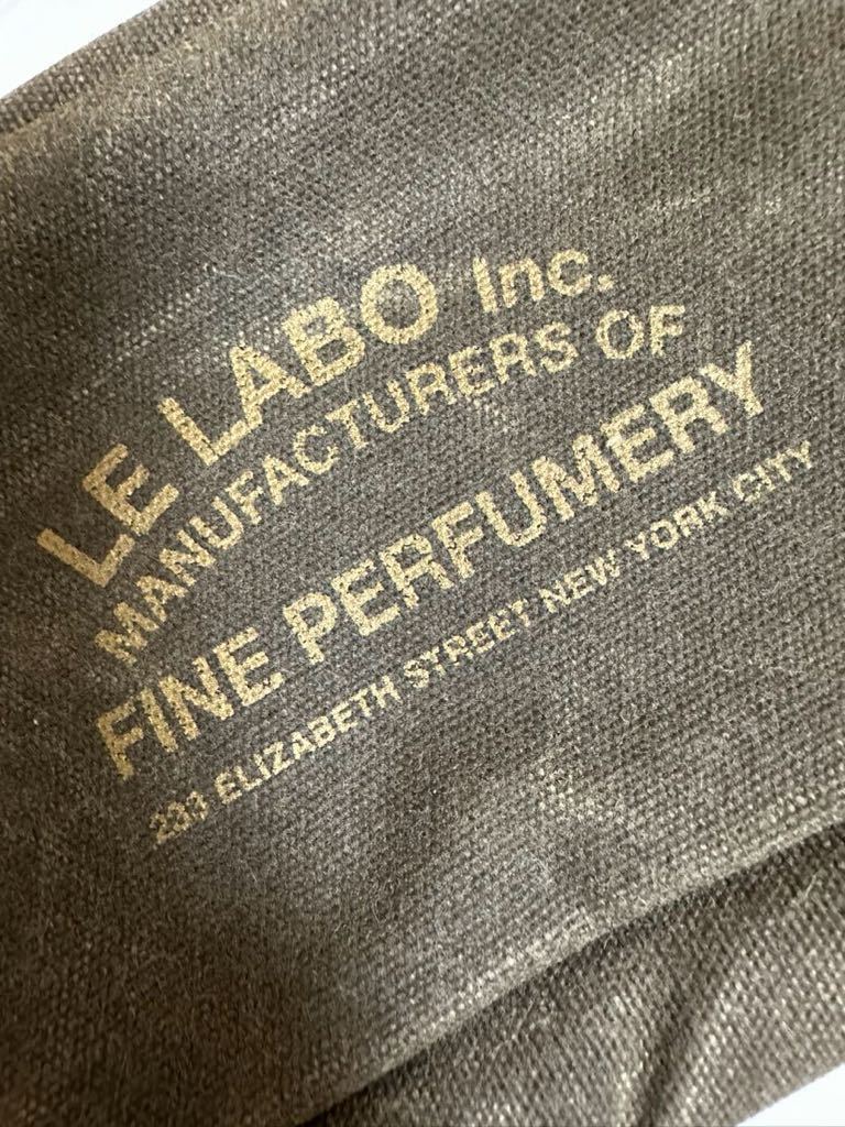 LE LABO ポーチ小物入れ ローズのトラベルが入っていたものです。