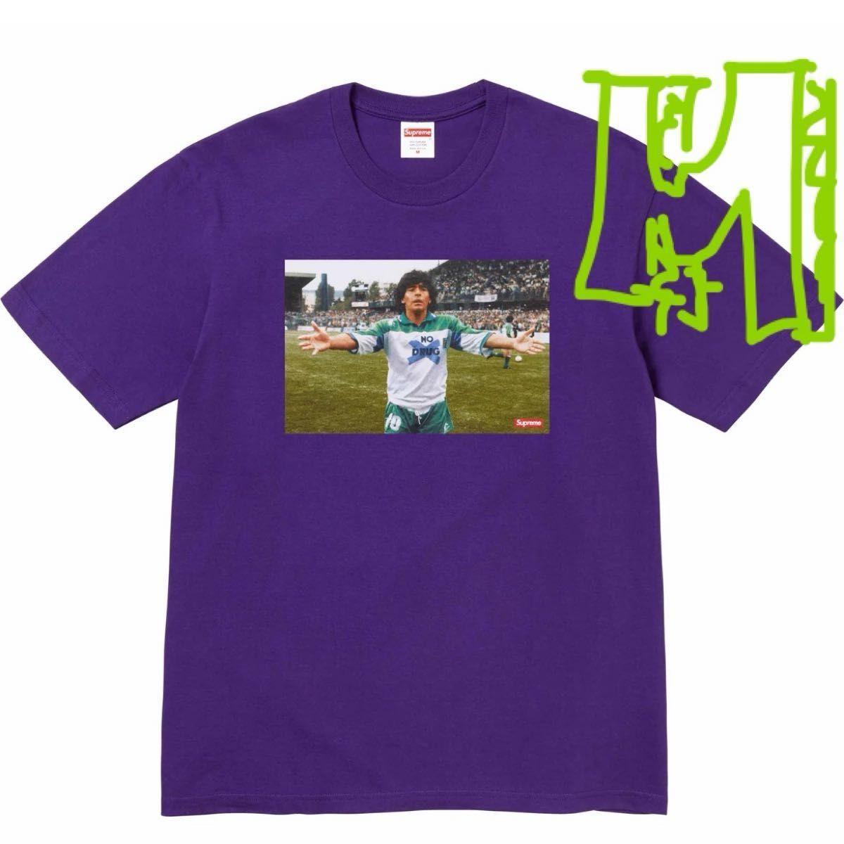 Supreme Maradona Tee "Purple"シュプリーム マラドーナ Tシャツ "パープル"