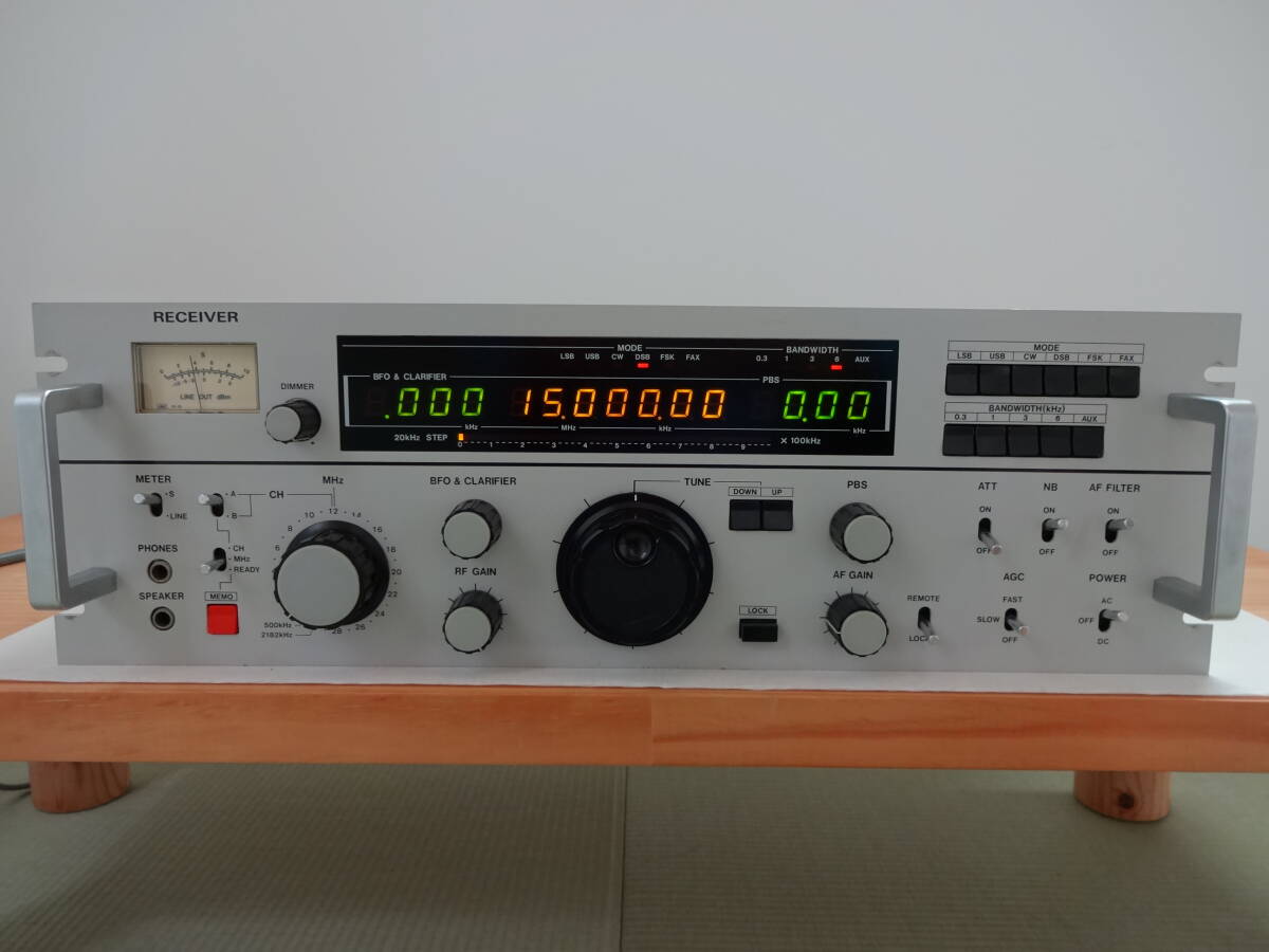 Yahoo!オークション - JRC 日本無線 NRD-93A 1996年製 美品 Yahoo!オークション - JRC 日本無線 NRD-93A 1996年製 美品
