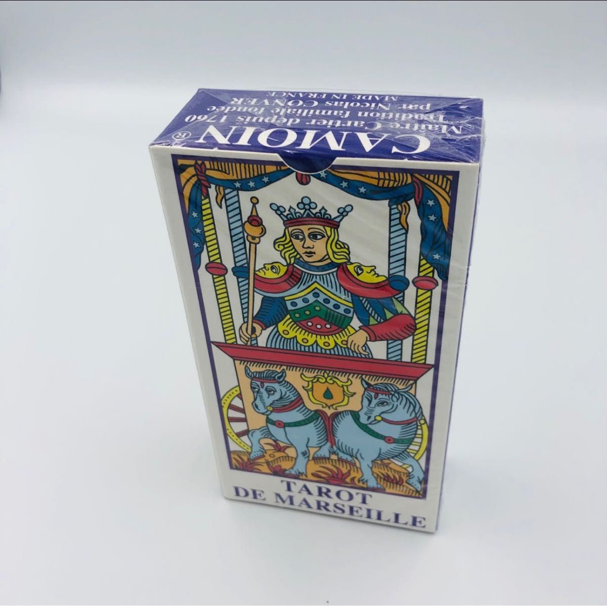 CAMOIN TAROT カモワン　タロット　マルセイユ  タロットカード