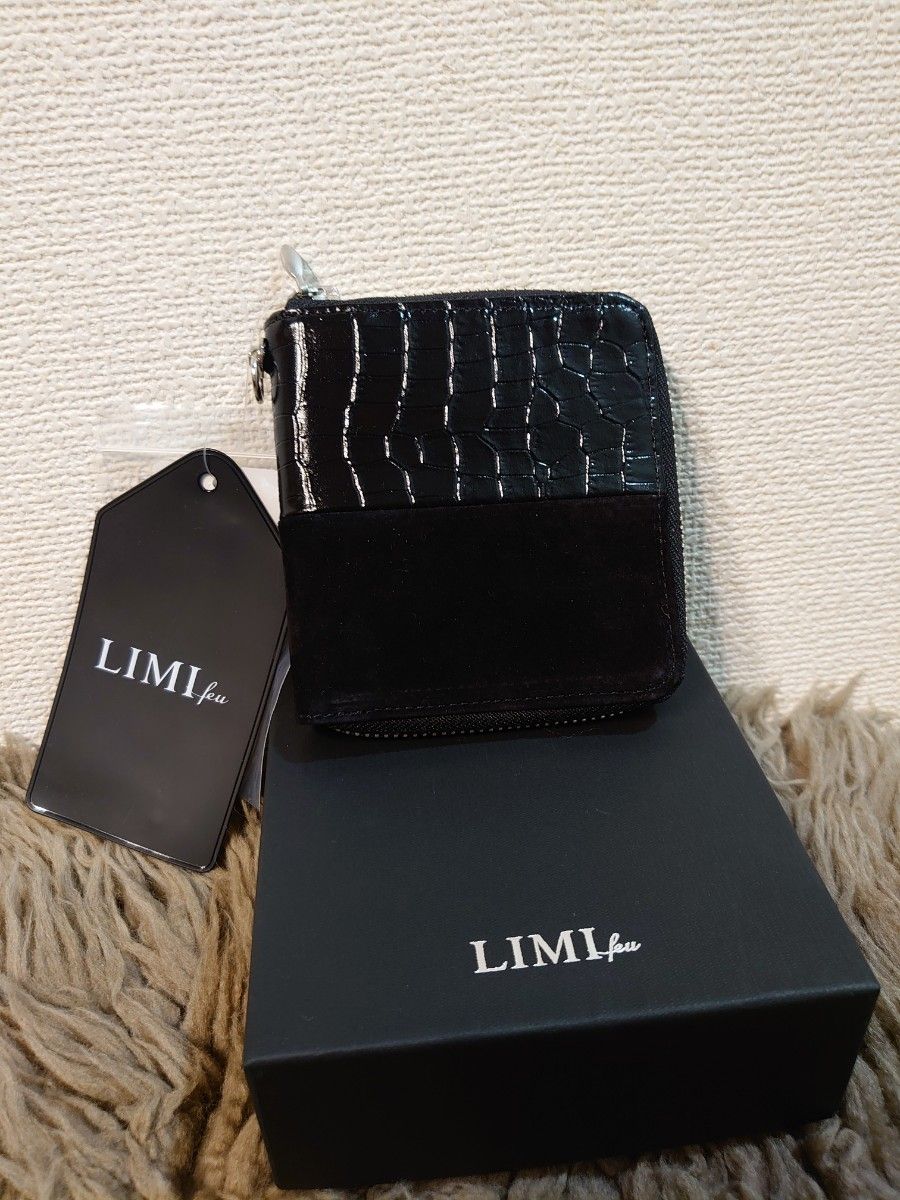 【新品】LIMI feu  折りたたみ財布