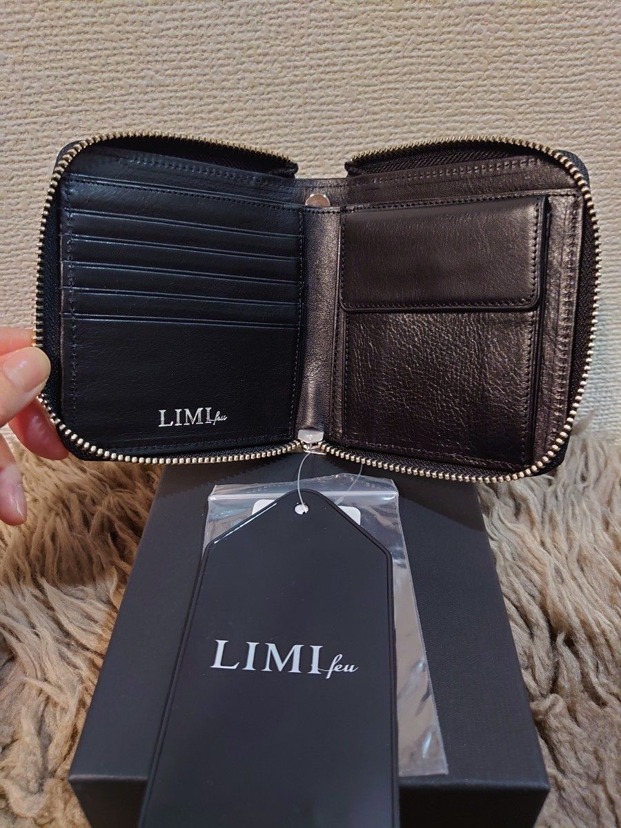 【新品】LIMI feu  折りたたみ財布