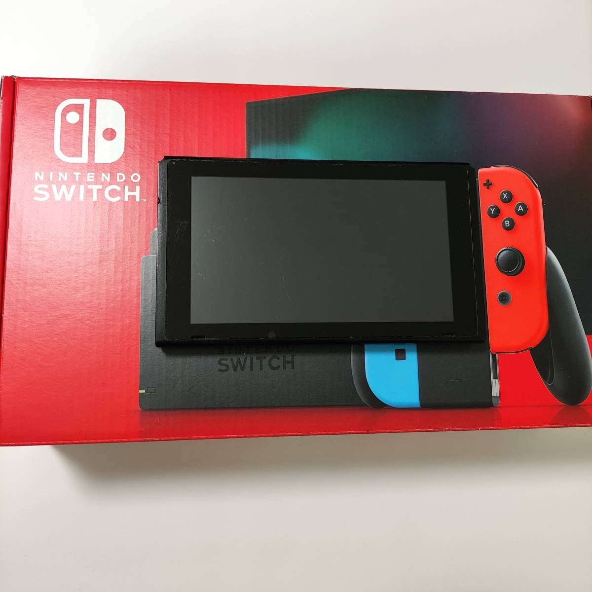 送料無料動作確認済みNintendo Switch HAD-S-KABAA 新モデルバッテリー