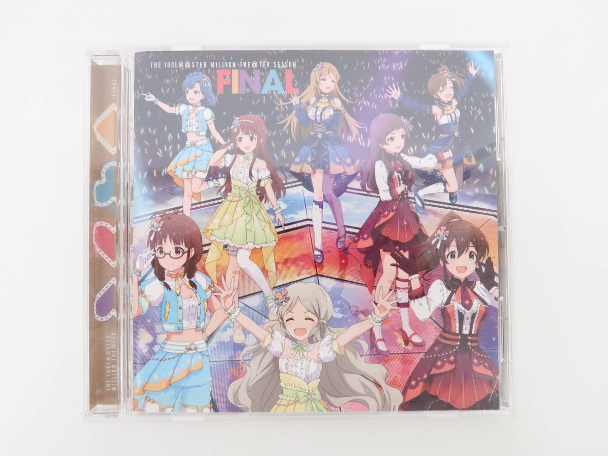 EF2634/THE IDOLM＠STER MILLION LIVE! / THE IDOLM＠STER MILLION THE＠TER SEASON FINAL CD_画像1