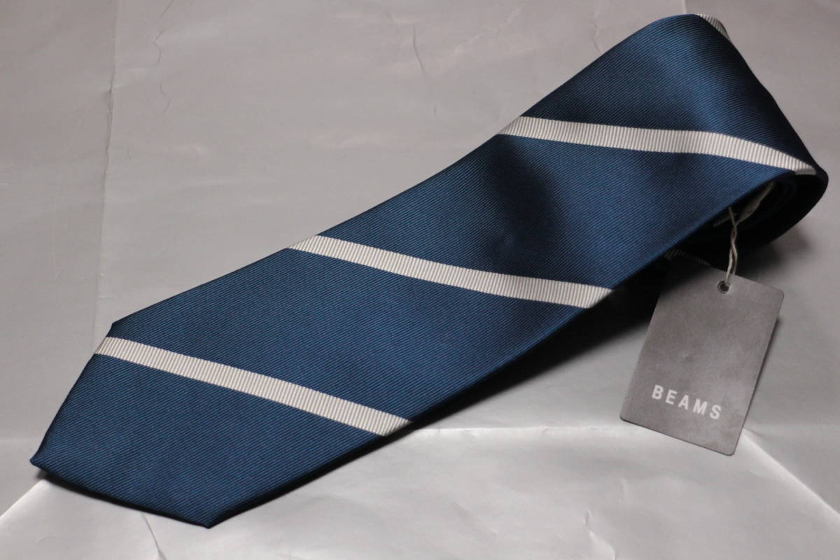  Beams новый товар галстук очень красивый красота чернила голубой * белый van машина полоса очень популярный рисунок высота .tsu il тканый переключатель . полный ручная работа 