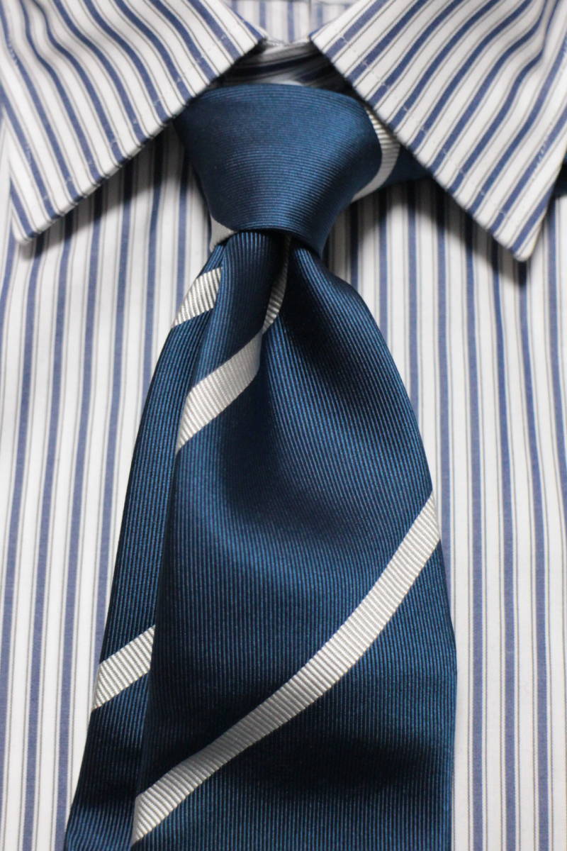  Beams новый товар галстук очень красивый красота чернила голубой * белый van машина полоса очень популярный рисунок высота .tsu il тканый переключатель . полный ручная работа 
