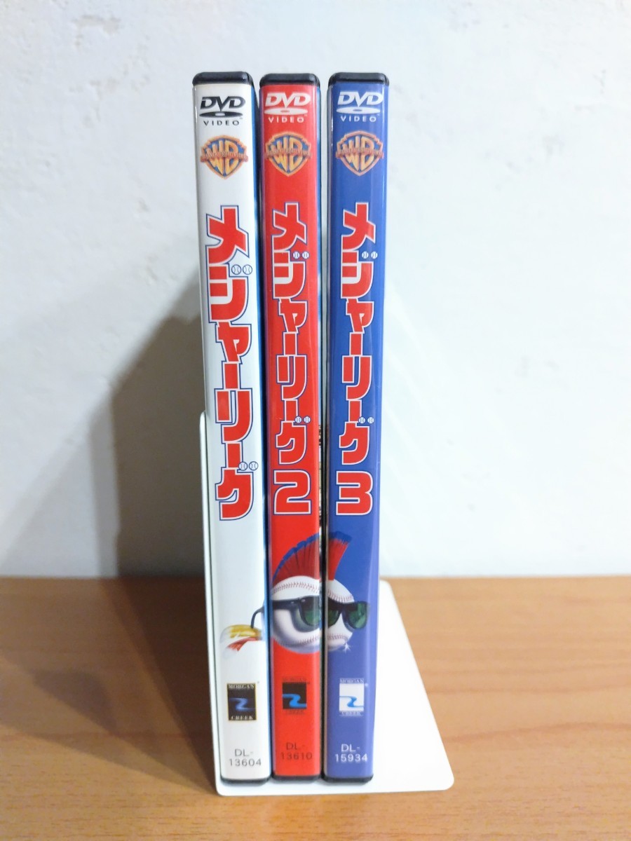 DVD セル版 メジャーリーグ 3作セット_画像3