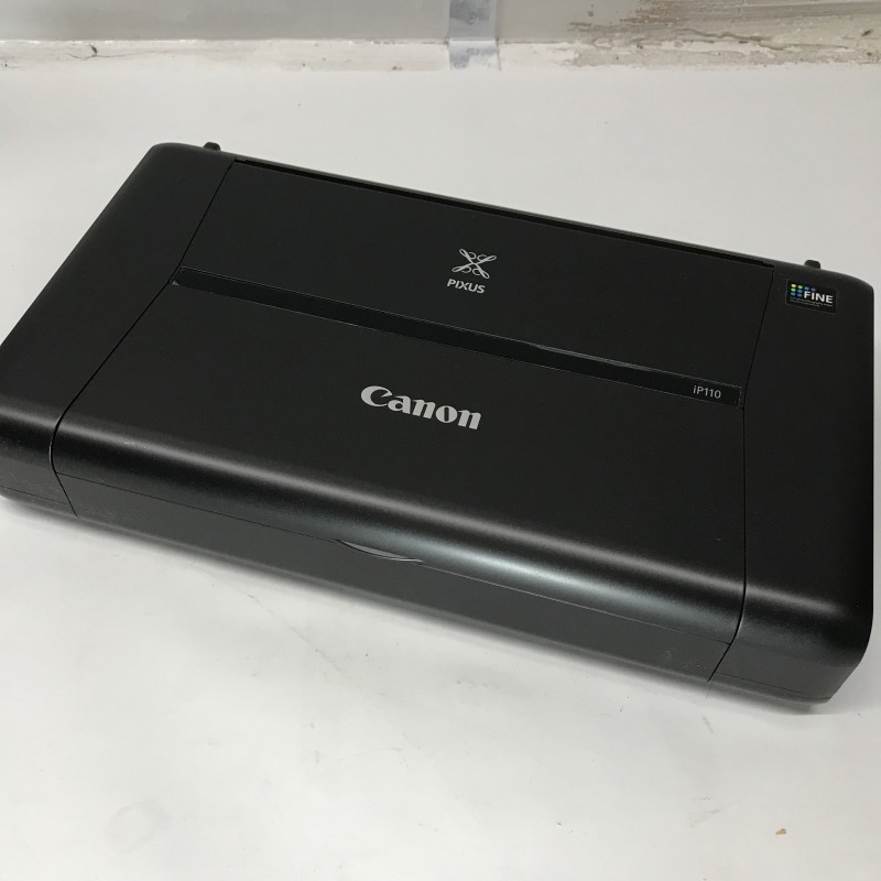 【中古美品！】簡易動作確認済み キャノン Canon プリンター PIXUSiP110 [20097|大F|S10]_画像2