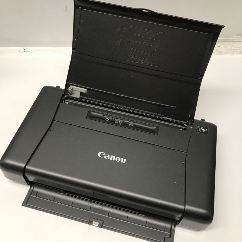 【中古美品！】簡易動作確認済み キャノン Canon プリンター PIXUSiP110 [20097|大F|S10]_画像3