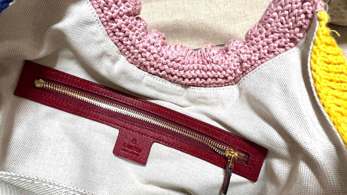 GUCCI ニットハンドバッグ 新品同様 レア|Yahoo!フリマ(旧 GUCCI ニットハンドバッグ 新品同様 レア|Yahoo!フリマ(旧