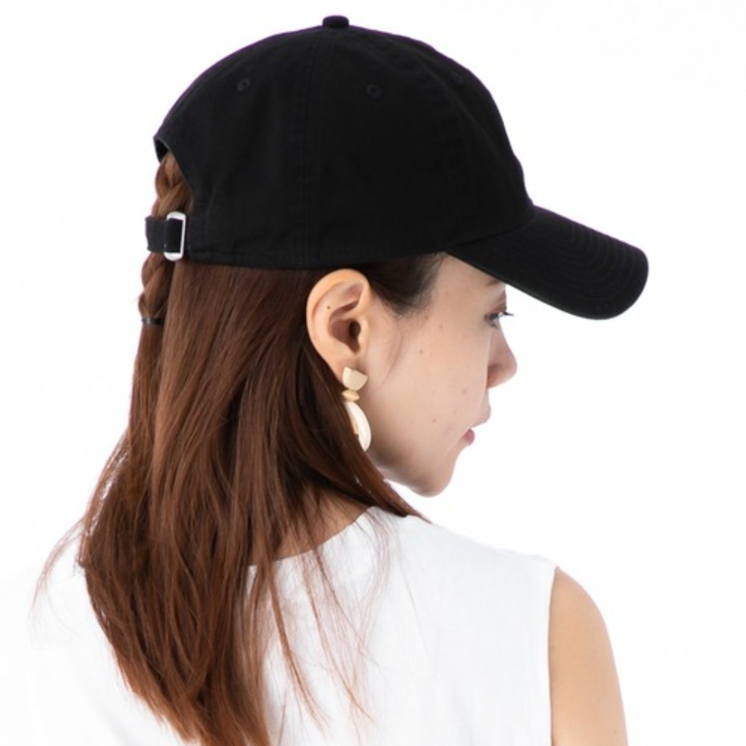 新品未使用 ニューエラ 無地 ローキャップ チャコールグレー メンズ レディース 帽子 NEW ERA 9TWENTY ne201 男女兼用 正規品_画像6