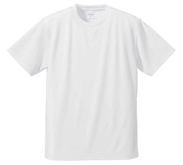 新品 ユナイテッドアスレ 4.1 ドライアスレチック Tシャツ 白 黒 M United Athle 5900-01