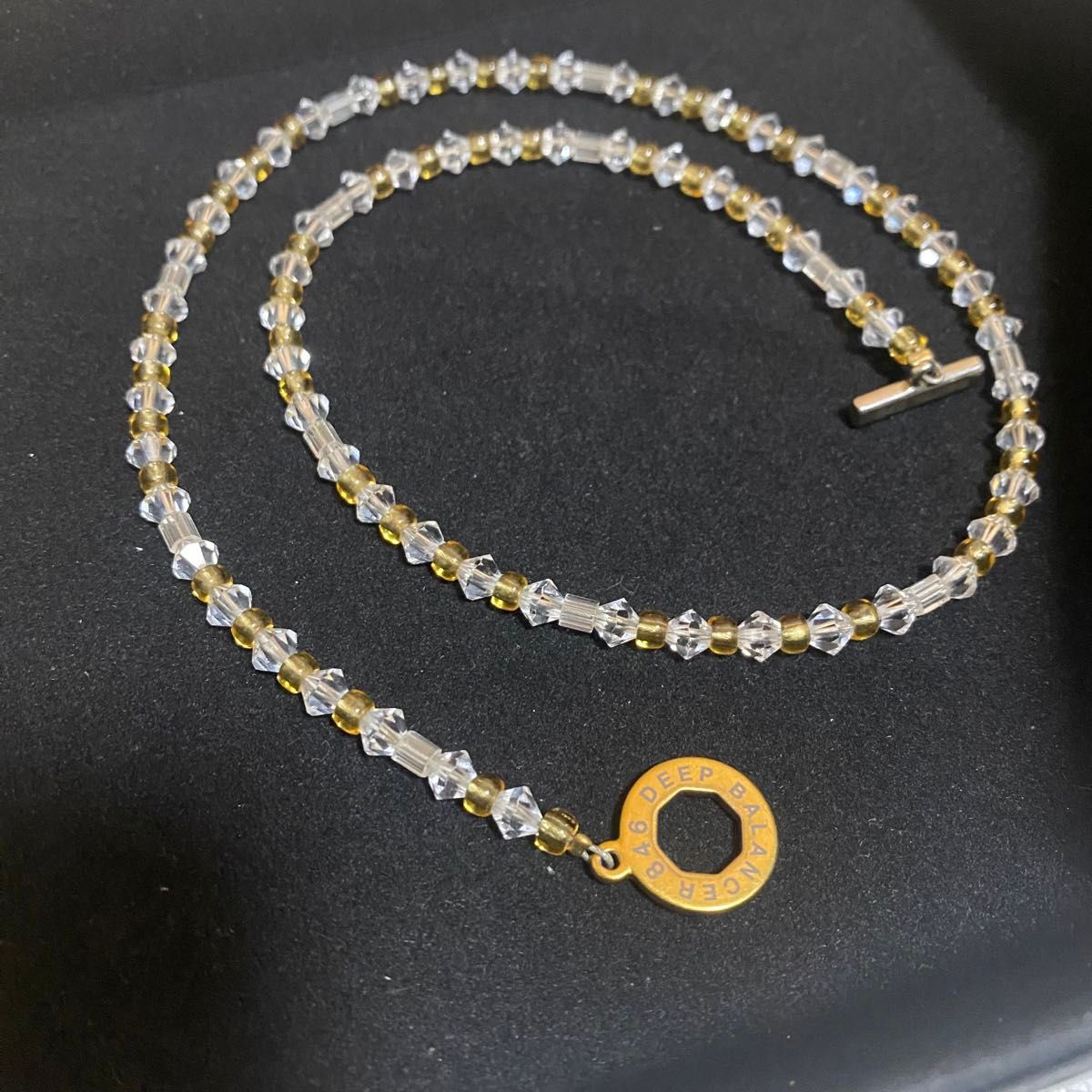 846 ネックレスCRYSTAL 50cm 846 ネックレスCRYSTAL 50cm