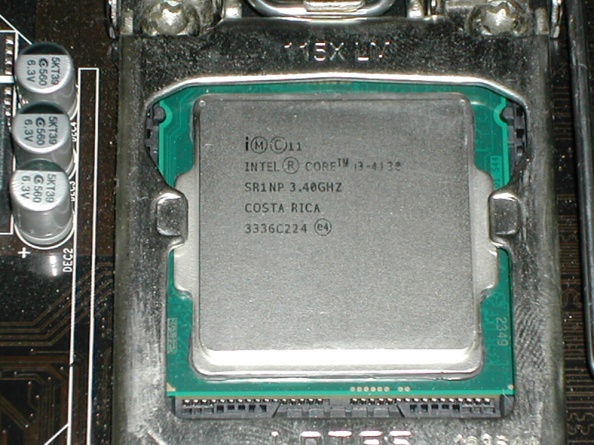 CPU メモリ付き　GIGABYTE GA-H81M-D3V-JP