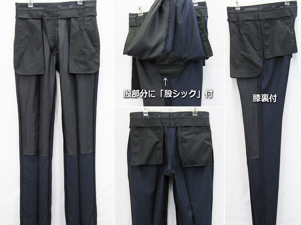 9525春夏【Zegna×LONNER】日本製スーツ42L=BE3/T160W90濃紺系マイクロチェック/ゼニアCoolEffect生地/標準/143000円/ロンナーアウトレット_画像6