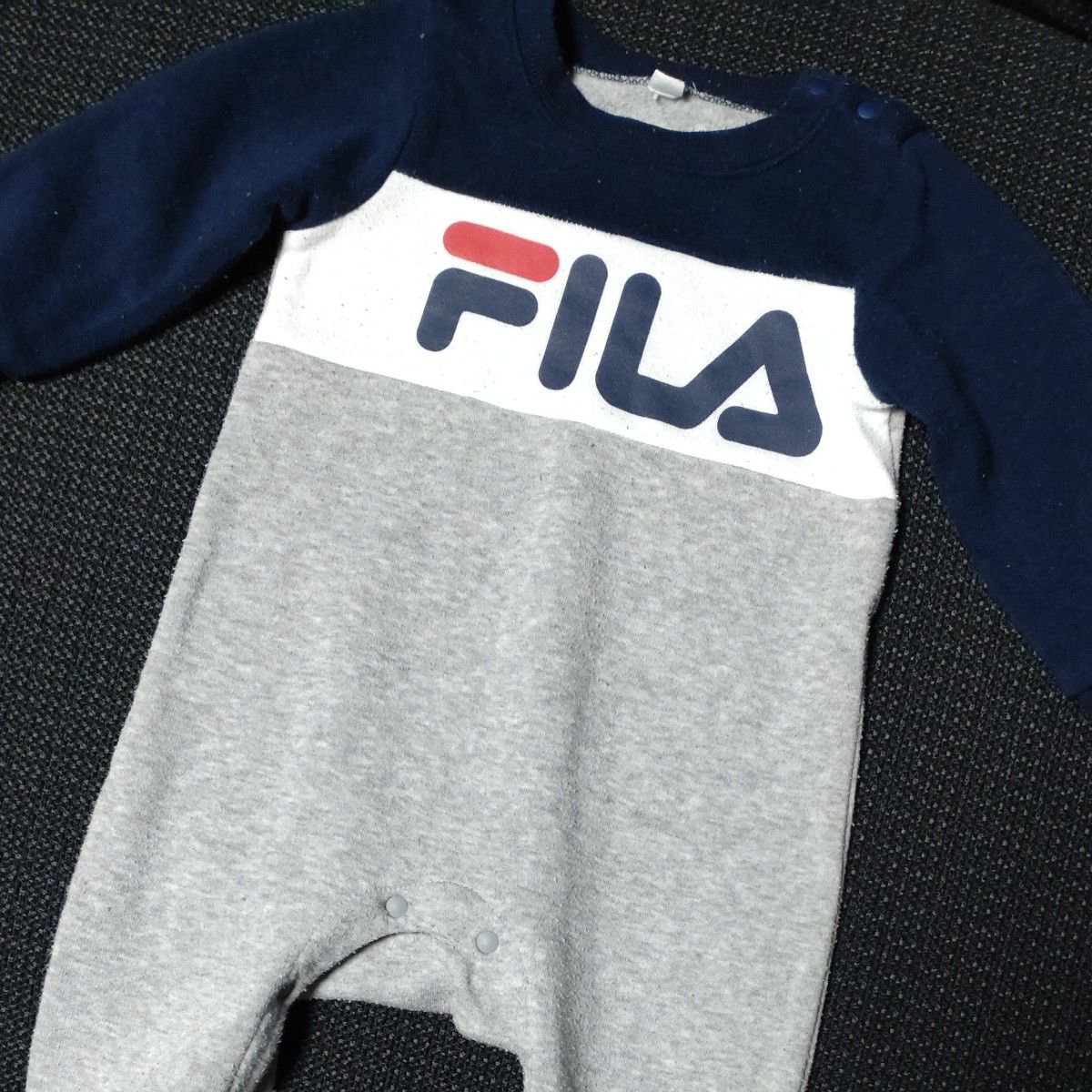 ロンパース FILA