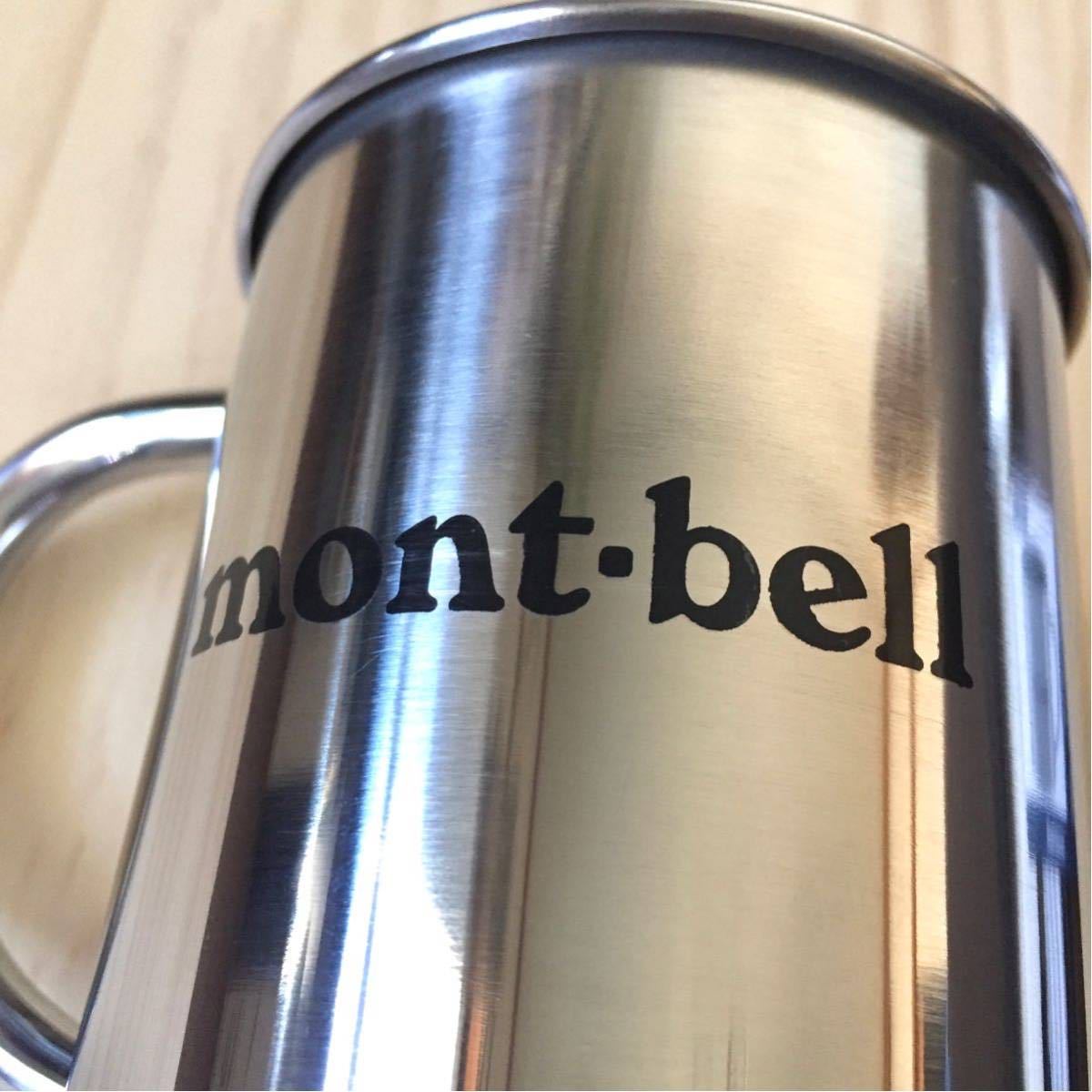 未使用 mont-bell Stainless Cup モンベル ステンレス製カップ 280ml 18-8ステンレス鋼 OUTDOOR CAMP FISHING CLIMING アウトドア キャンプ_画像8