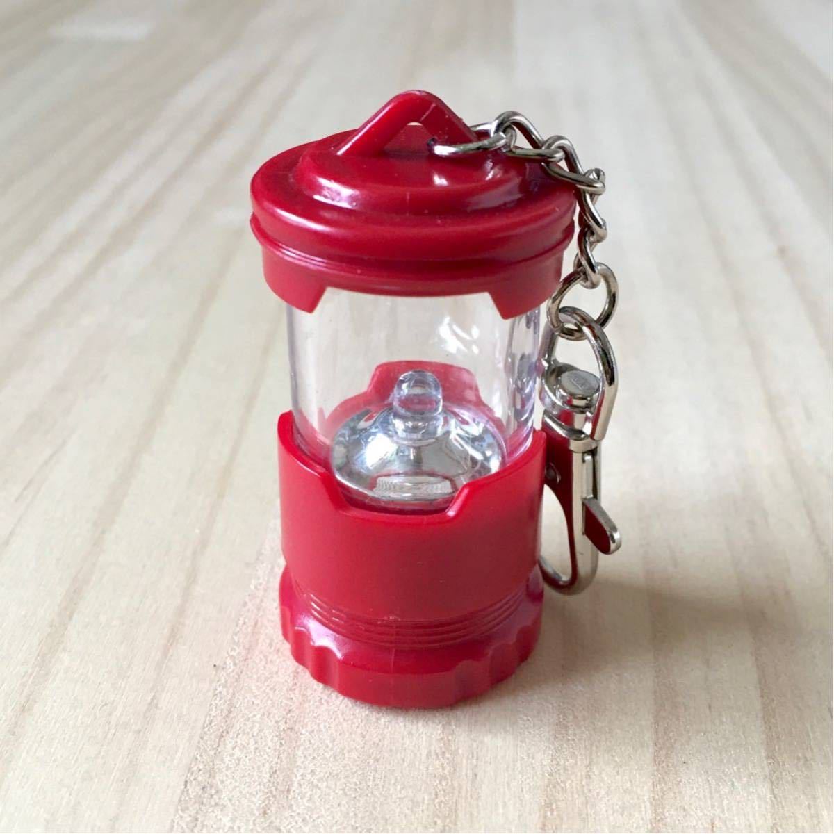 美品 BEAMS Small Lantern Keyholder ビームス ミニランタン型キーホルダー LED EDC OUTDOOR CAMP エブリデイキャリー アウトドア キャンプ_画像4
