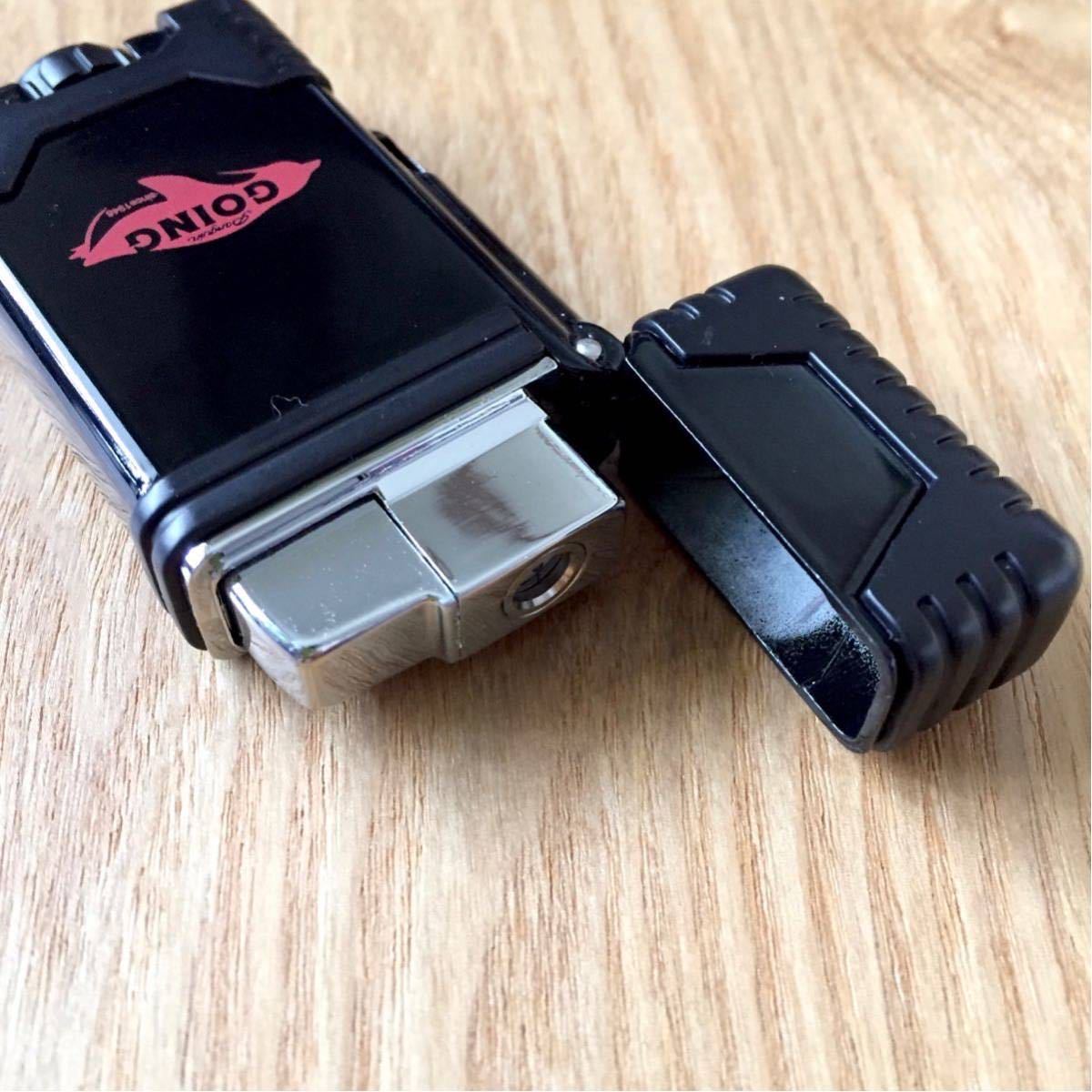 新品同様 WILD-1 Electronic Turbo Lighter ワイルドワン 電子ターボライター ガス注入タイプ EDC OUTDOOR エブリデイキャリー アウトドアの画像4