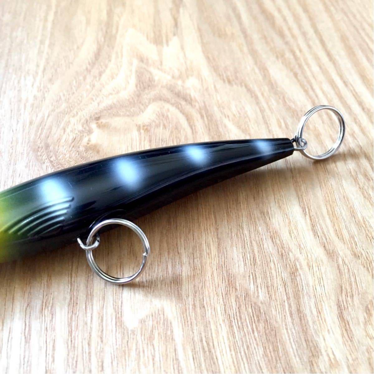 新品 BEAMS Floating type Lure Keyholder ビームス フローティングタイプ ルアー型キーホルダー 釣り FISHING ブラックバス スズキ 雷魚_画像8