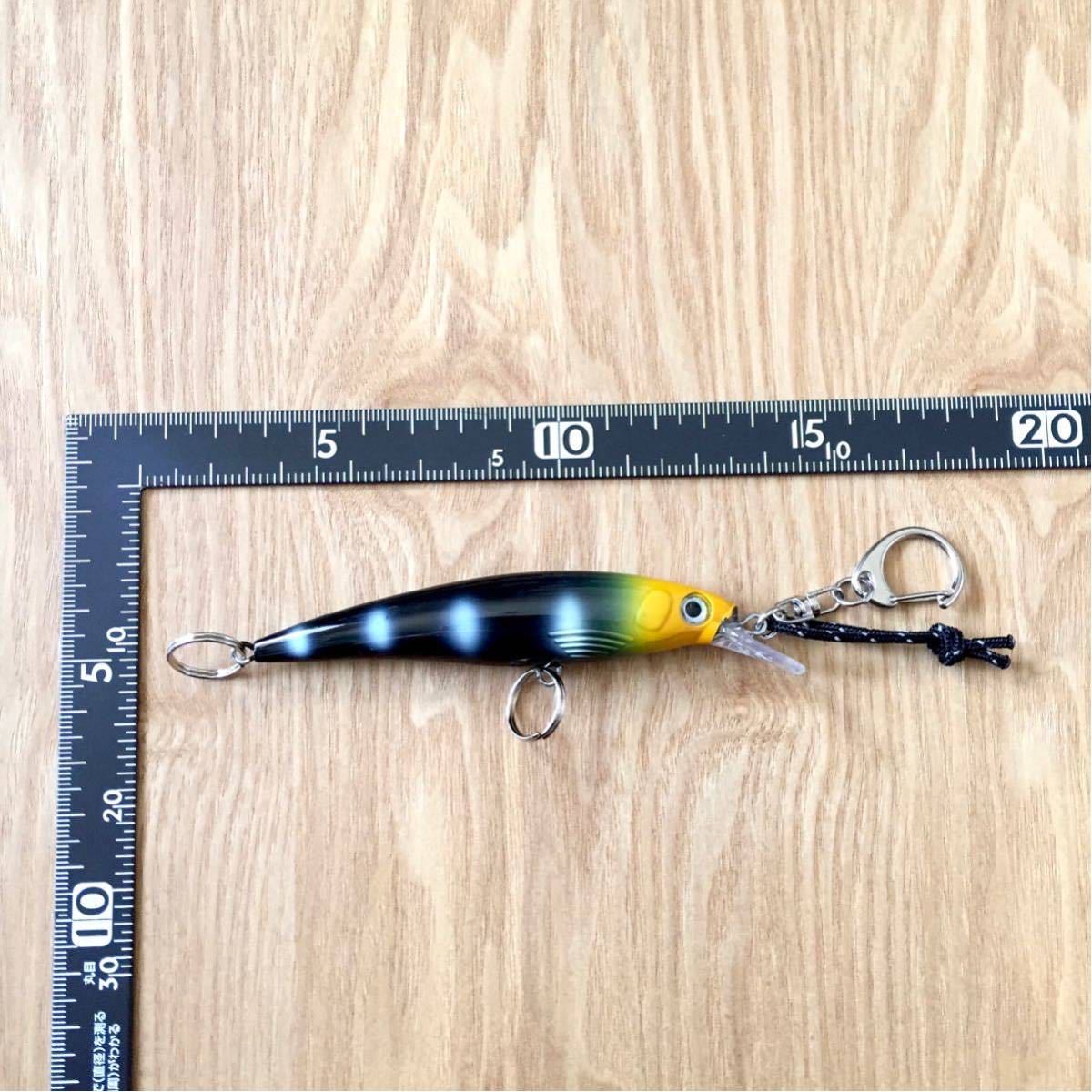 新品 BEAMS Floating type Lure Keyholder ビームス フローティングタイプ ルアー型キーホルダー 釣り FISHING ブラックバス スズキ 雷魚_画像9