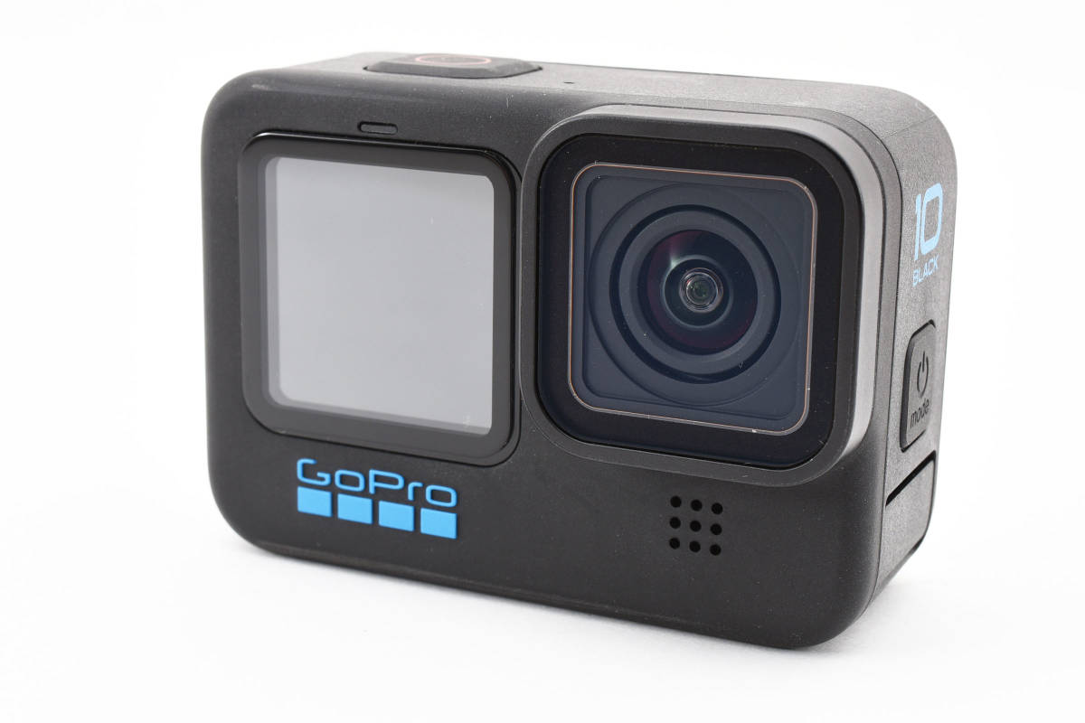 GoPro HERO10 BLACK（バッテリー3個・充電器付き）ゴープロ　ウェアラブルカメラ　594_画像2