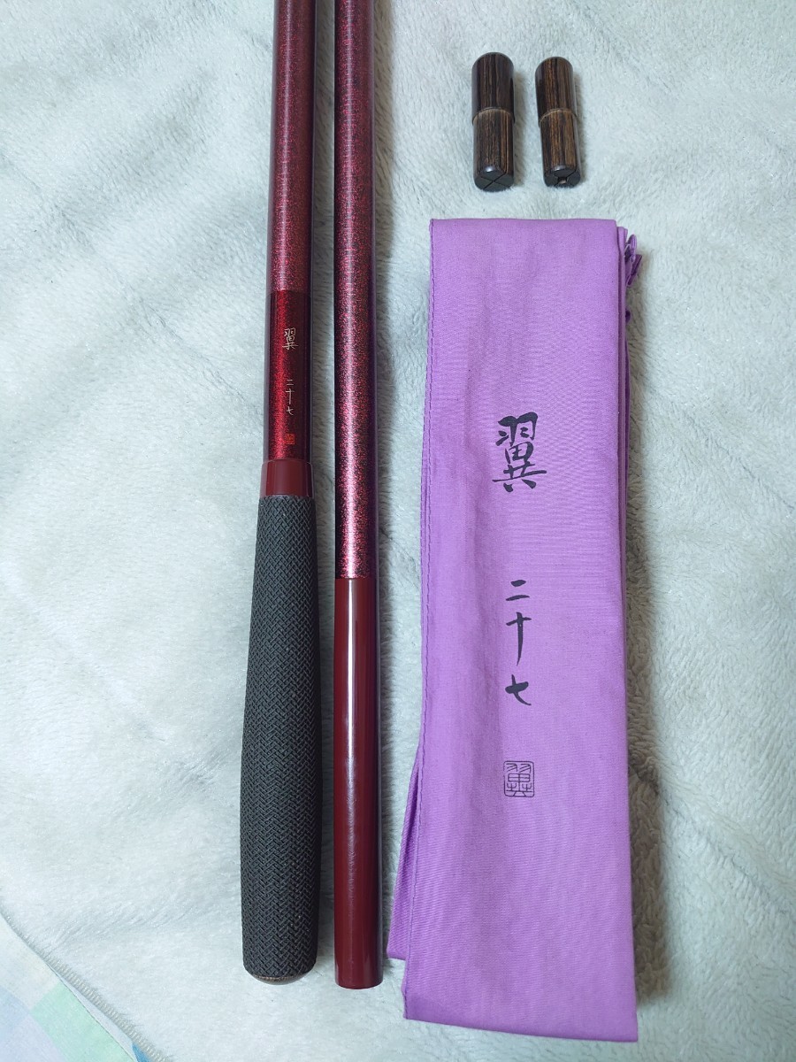 Yahoo!オークション - シマノ 翼 27尺 中古 美品 へら竿 Yahoo!オークション - シマノ 翼 27尺 中古 美品 へら竿