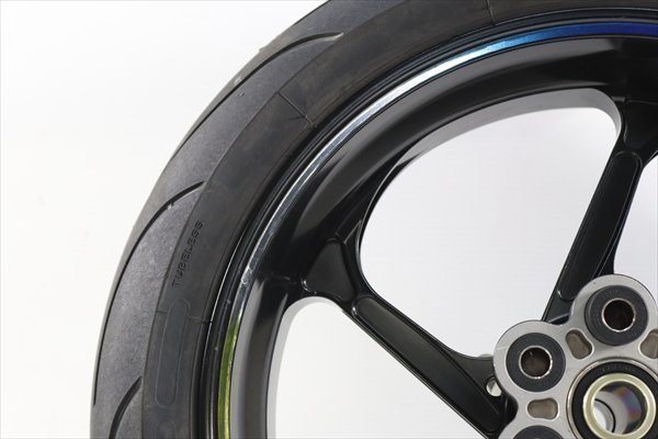 1円スタート:XJR1300[04社外後　GALESPEED　ゲイルスピード　タイプGP1S　リアホイール]検XJR1200｝F_XJR1300