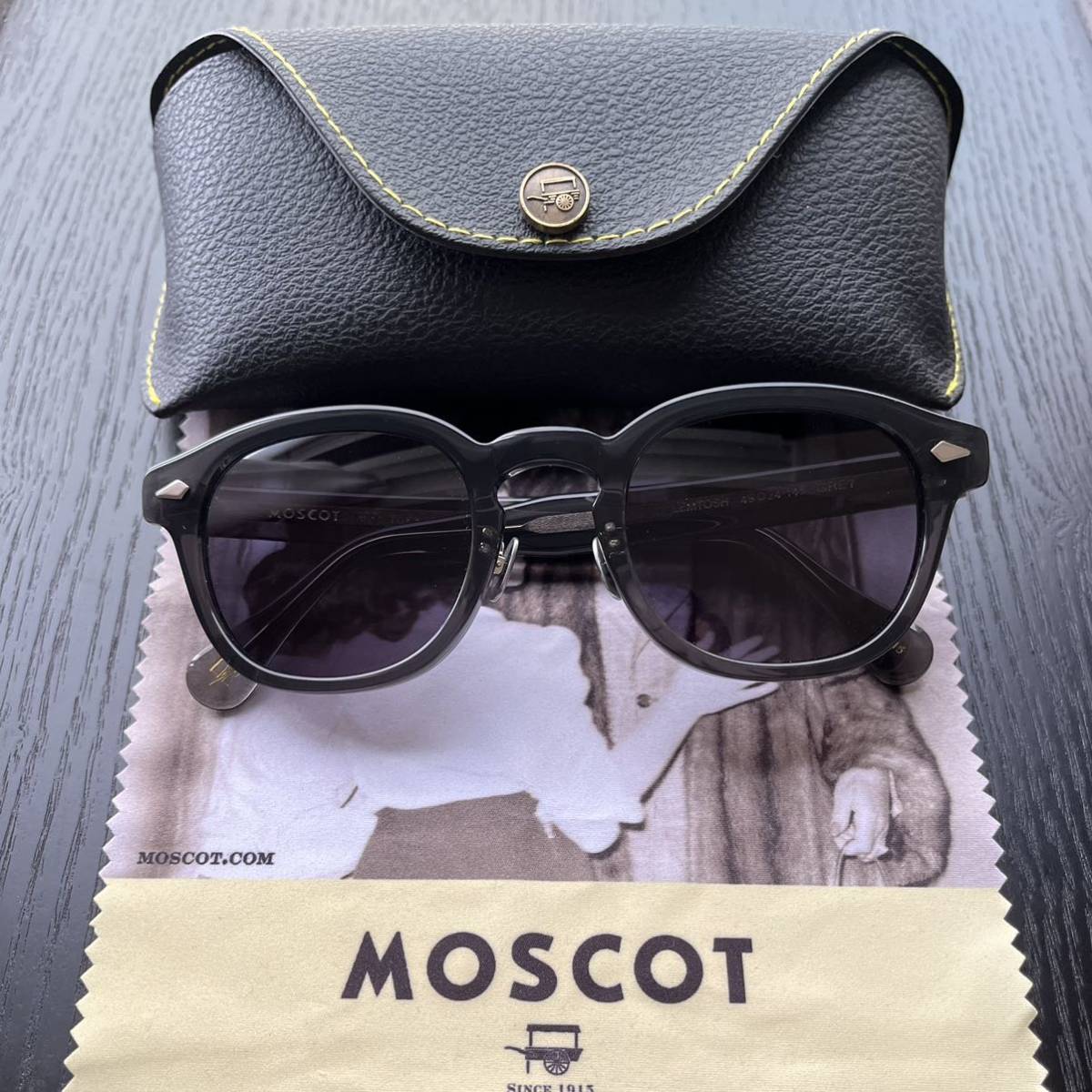 MOSCOT LEMTOSH GREY 限定モデル 川口 春奈