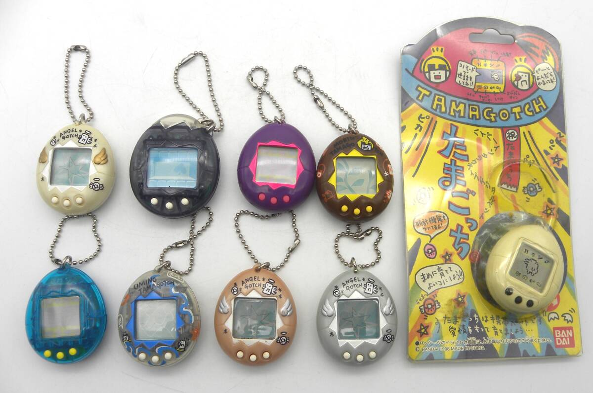 たまごっち ジャンク まとめ9点 Yahoo!オークション - たまごっち まとめ 9台 1996年 1997年