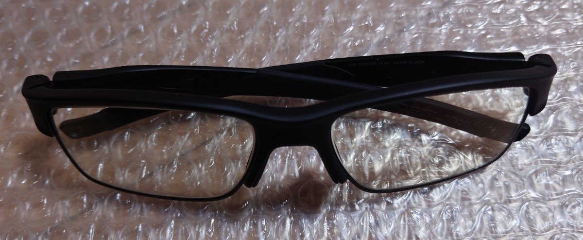 【販売終了モデル 】OAKLEY CROSSLINK SWITCHOX3150-0156サテンブラック オークリー 眼鏡 メガネの画像4