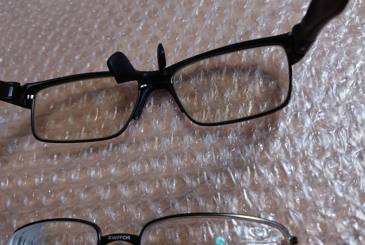 【販売終了モデル 】OAKLEY CROSSLINK SWITCHOX3150-0156サテンブラック オークリー 眼鏡 メガネの画像5
