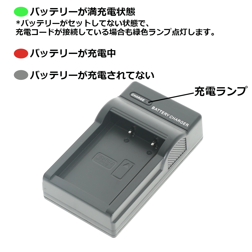 PANASONICパナソニック DMW-BM7 / BMA7 CGA-S002 CGA-S006 DMC-FZ30 DMC-FZ50 急速 互換 USB 充電器 バッテリーチャージャー1_画像3