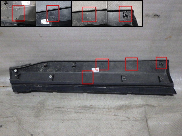 MXAA52 MXAA54 AXAH52 AXAH54 RAV4 モデリスタ 運転席ドア フロント ドア パネル 右 右側 75073-42040_画像7