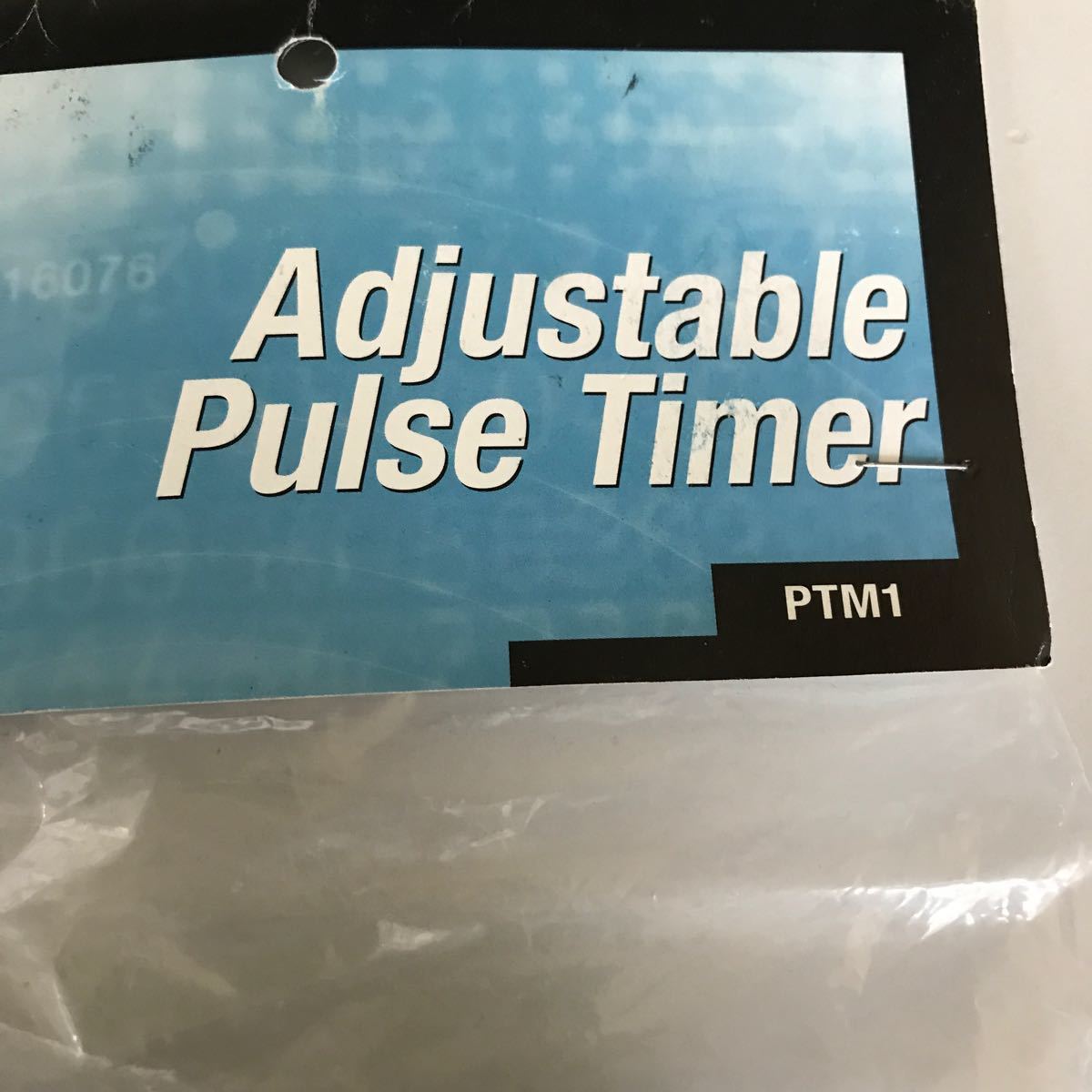 CODE ALARM PTM-1 Pal s timer relay 1-90 second unused 