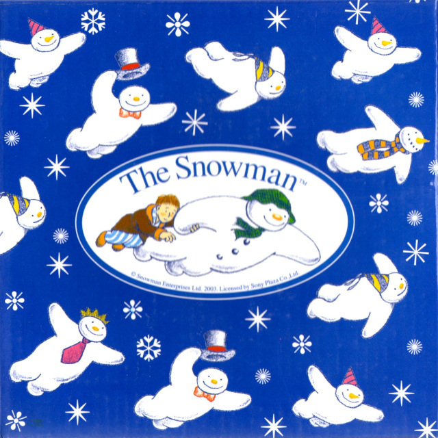 スノーマン The Snowman　ホーロー製ボウル 3個組_画像1