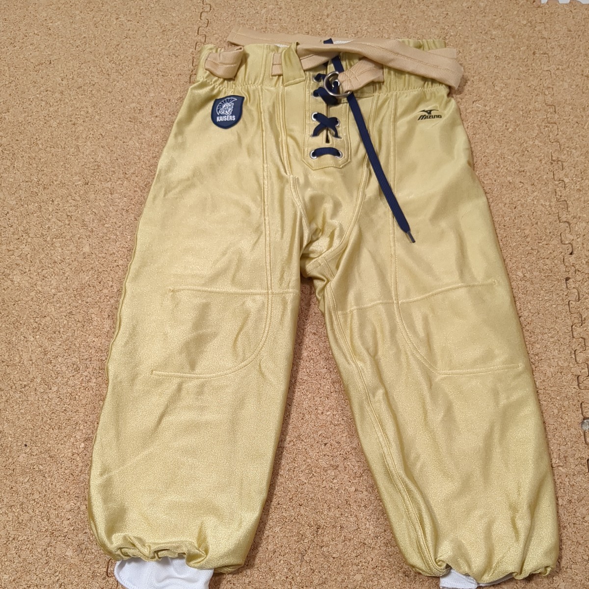 非売品】関西大学アメフト部KAISERS選手支給ユニフォーム 非売品】関西大学アメフト部KAISERS選手支給ユニフォーム