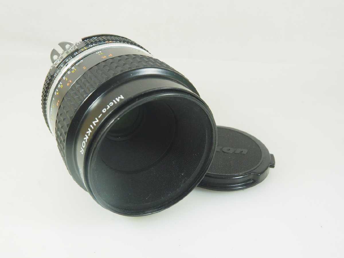 B401199☆☆美品★ニコン Ai-s 55mm F2.8 マクロ_画像2