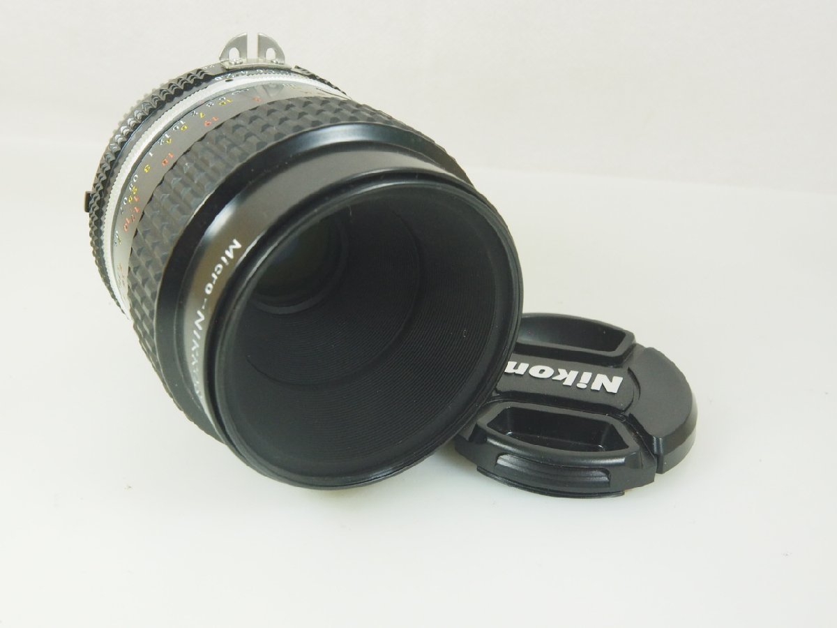 B402010☆☆美品★ニコン Ai-s 55mm F2.8 マクロ_画像2